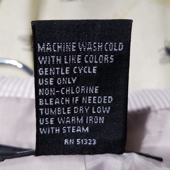 Josephine 14P beige & white seersucker jacket - Picture 6 of 8